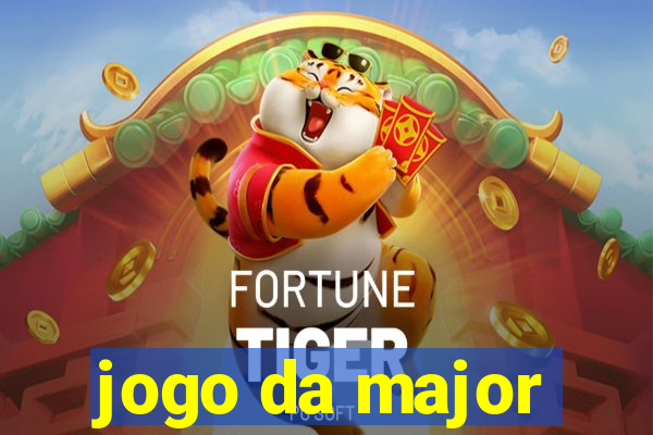 jogo da major