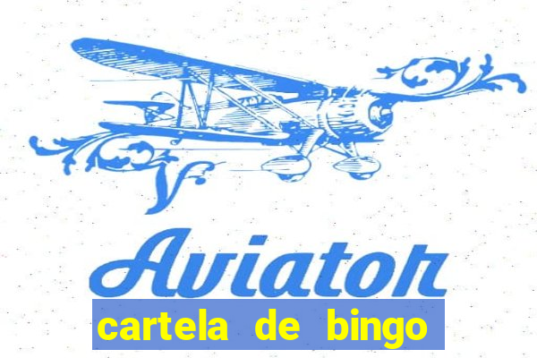 cartela de bingo 75 para imprimir