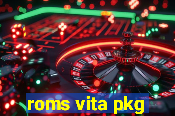 roms vita pkg