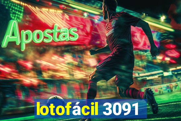 lotofácil 3091