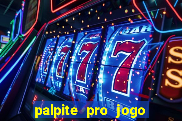 palpite pro jogo do botafogo hoje