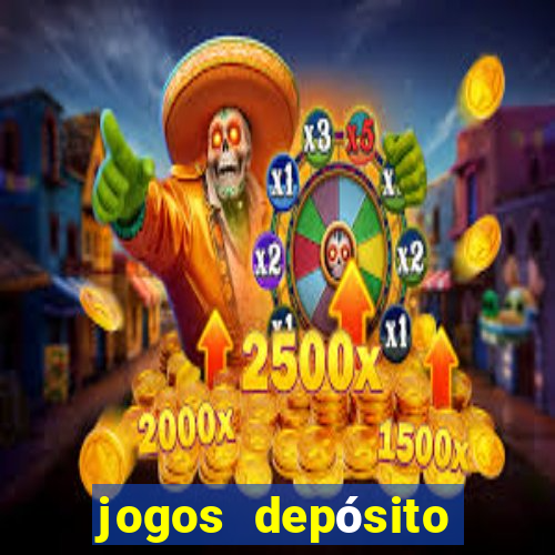 jogos depósito mínimo 1 real