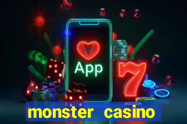 monster casino bonus code