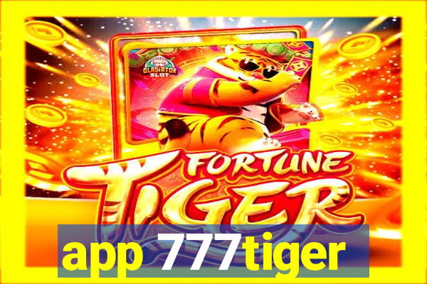 app 777tiger