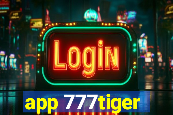 app 777tiger