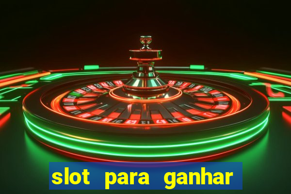 slot para ganhar dinheiro no pix