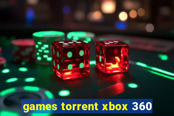 games torrent xbox 360