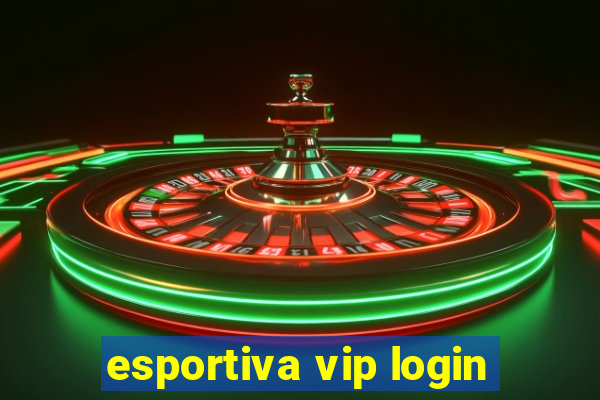 esportiva vip login