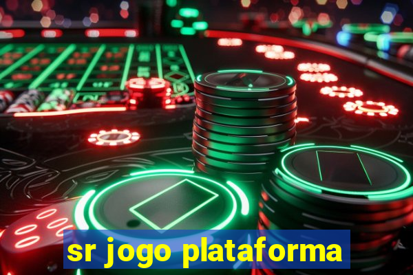 sr jogo plataforma