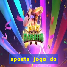 aposta jogo do brasil hoje