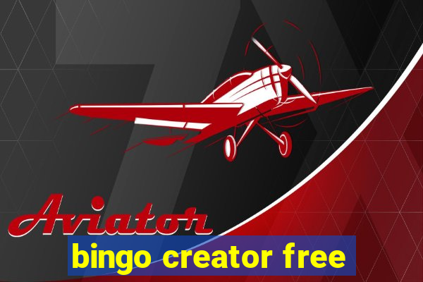 bingo creator free