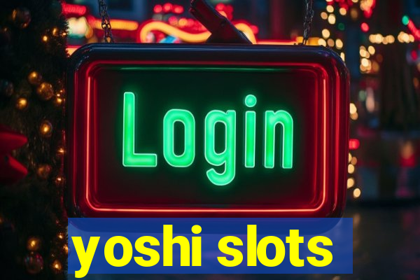 yoshi slots