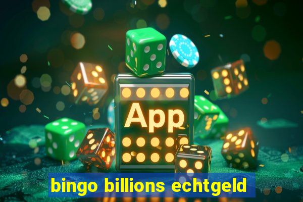 bingo billions echtgeld