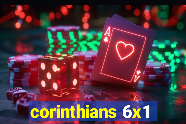 corinthians 6x1