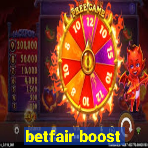 betfair boost