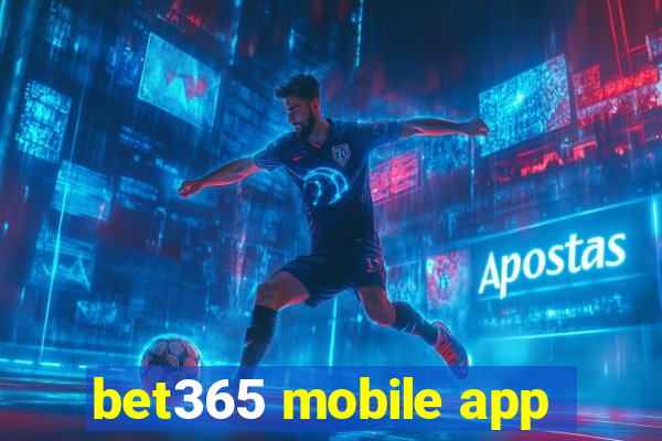 bet365 mobile app