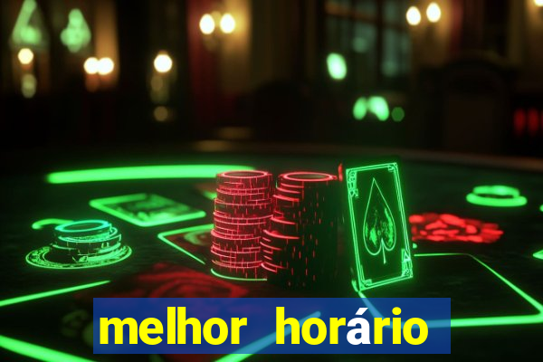 melhor horário para jogar no fortune dragon