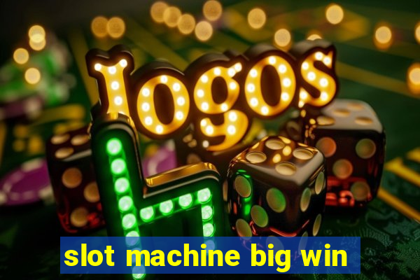 slot machine big win