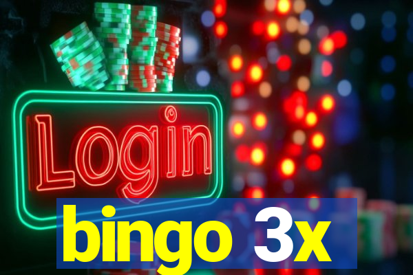 bingo 3x