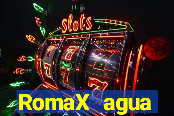 RomaX agua sanitaria fispq agua sanitaria romax