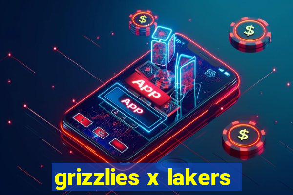 grizzlies x lakers