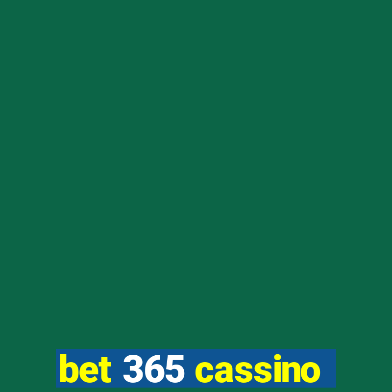 bet 365 cassino