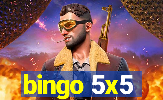 bingo 5x5