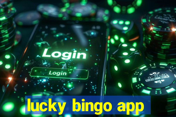 lucky bingo app