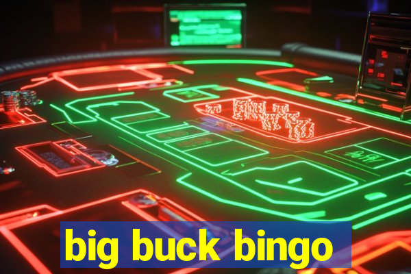 big buck bingo