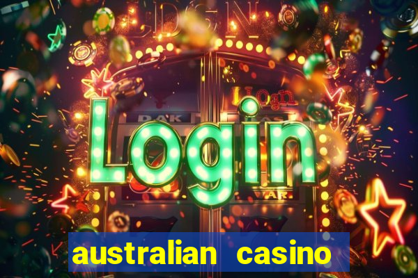 australian casino sign up bonus