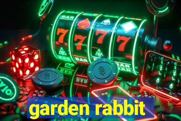 garden rabbit