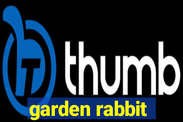 garden rabbit