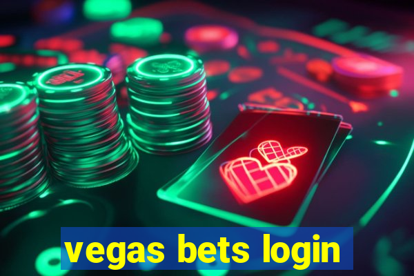 vegas bets login