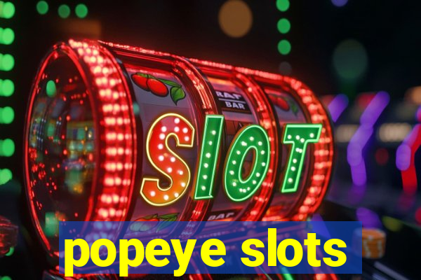 popeye slots