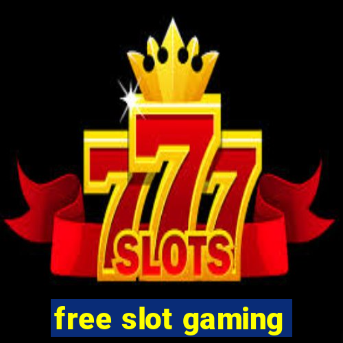 free slot gaming