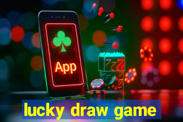 lucky draw game