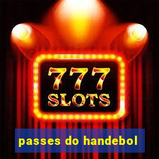 passes do handebol