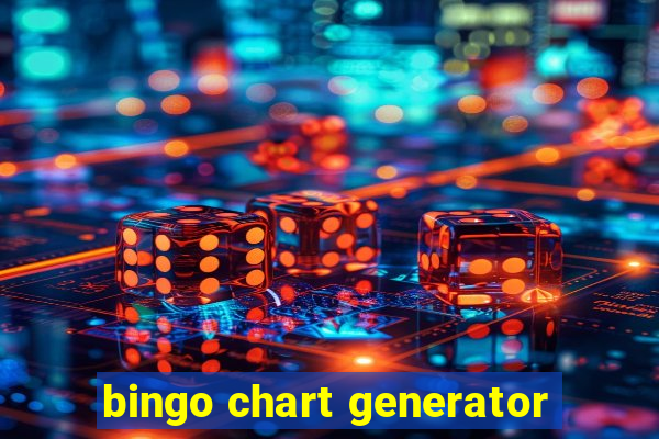 bingo chart generator