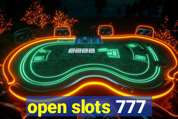 open slots 777