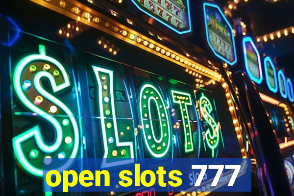 open slots 777