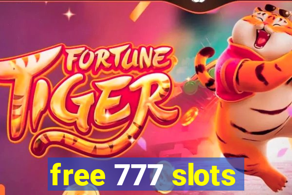 free 777 slots