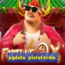 pgdata plataforma de jogos