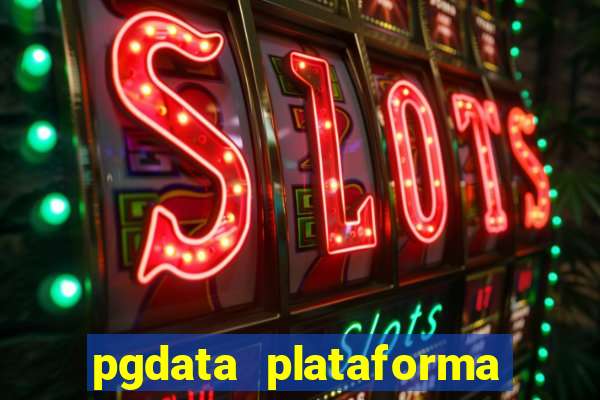 pgdata plataforma de jogos