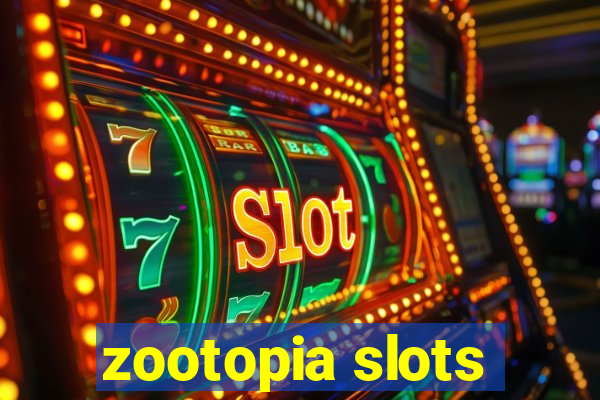 zootopia slots