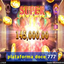 plataforma doce 777