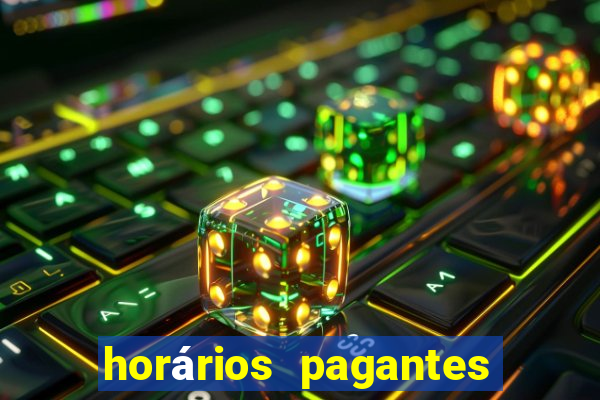 horários pagantes do fortune dragon