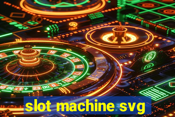 slot machine svg