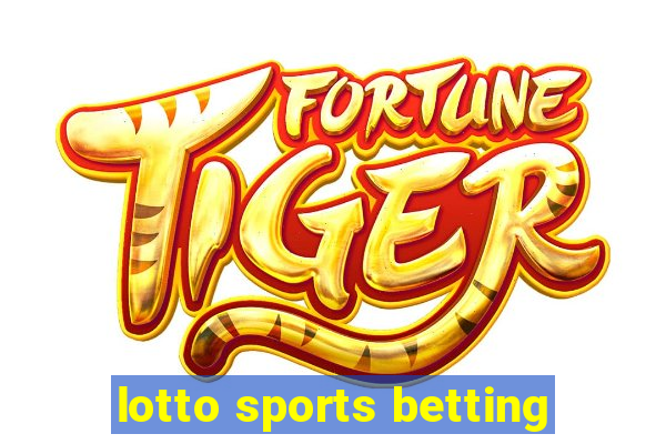 lotto sports betting