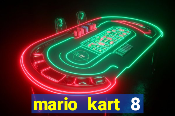 mario kart 8 deluxe unlockables