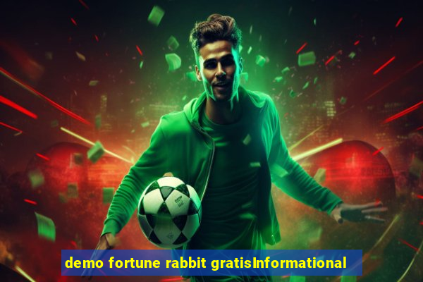 demo fortune rabbit gratisInformational